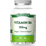 Nature's Truth Natures Truth Vitamin B6 60 Tablets