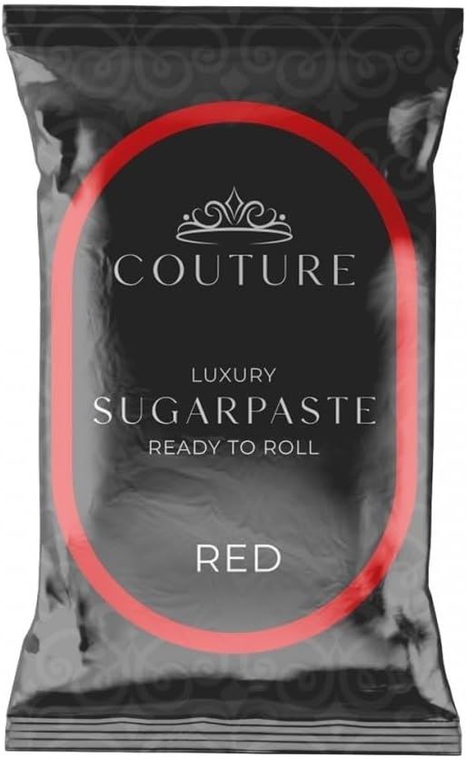 Couture Sugar Paste Red 1kg