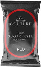 Couture Sugar Paste Red 1kg