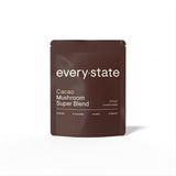 everystate Cacao + Mushroom Super Blend Pouch 200g