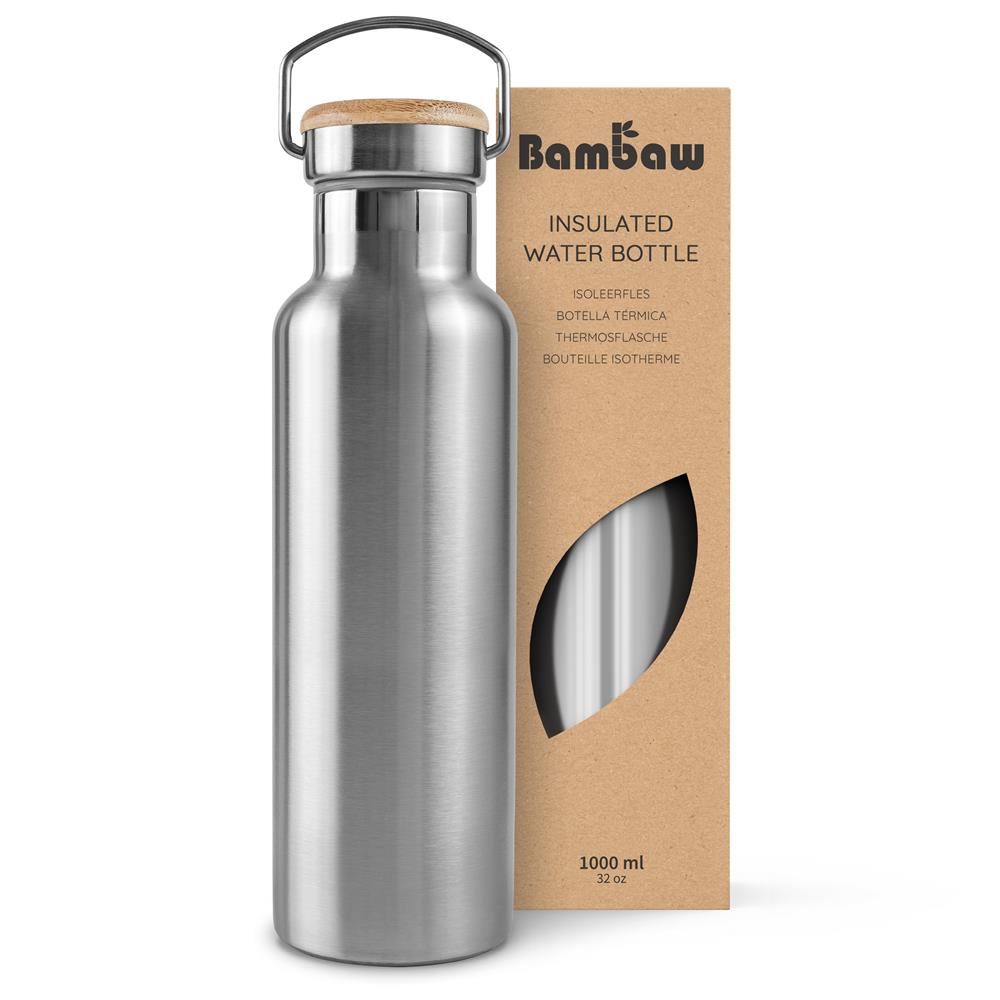 Bambaw Insulated steel bottle - 1000ml