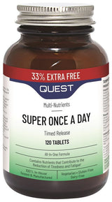 Quest Super Once A Day 90+30 Tablets