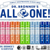 Dr Bronner's All-One Organic Lipbalm - All Flavours