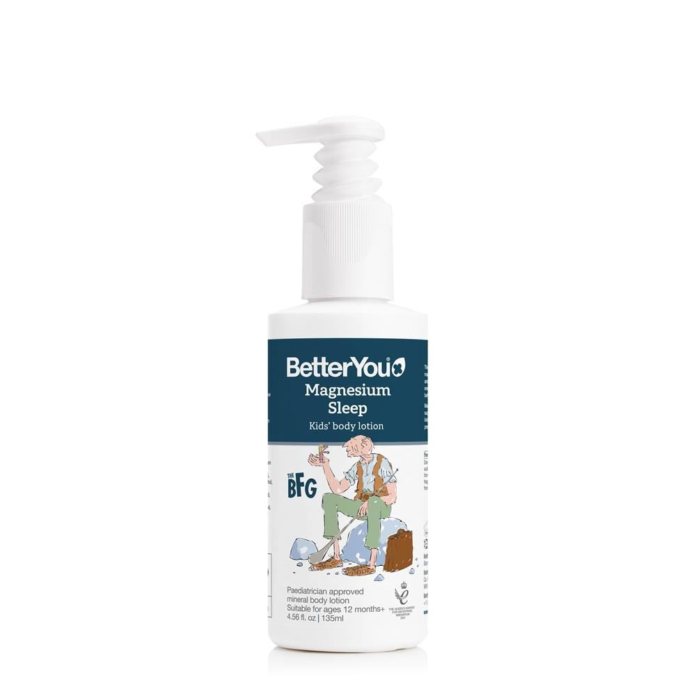 BetterYou Roald Dahl Kids Sleep Lotion 135ml