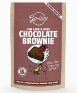 Go Low Baking Keto & Low Carb Chocolate Brownie Baking Mix 218g
