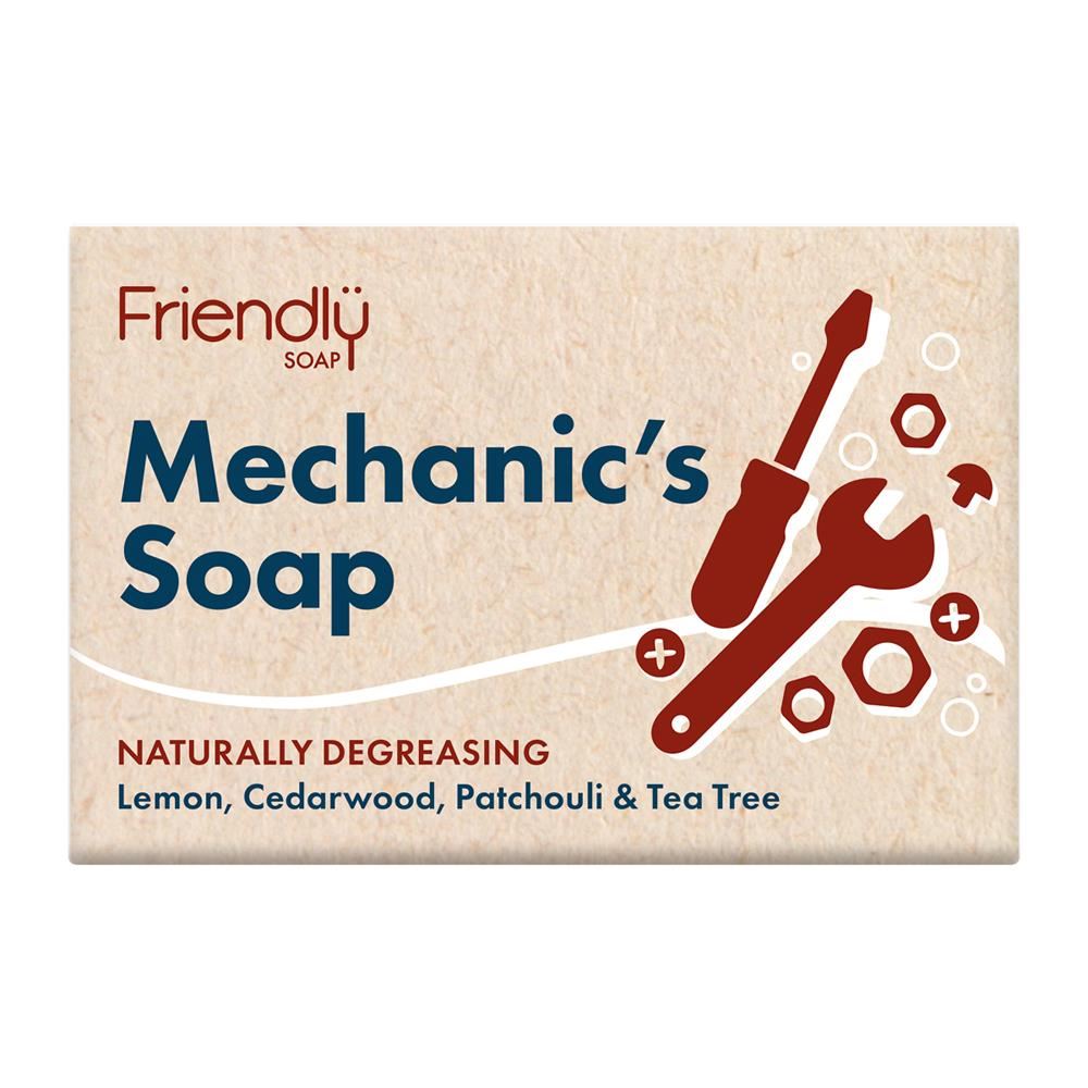 Friendly Soap Mechanic's Soap 95g