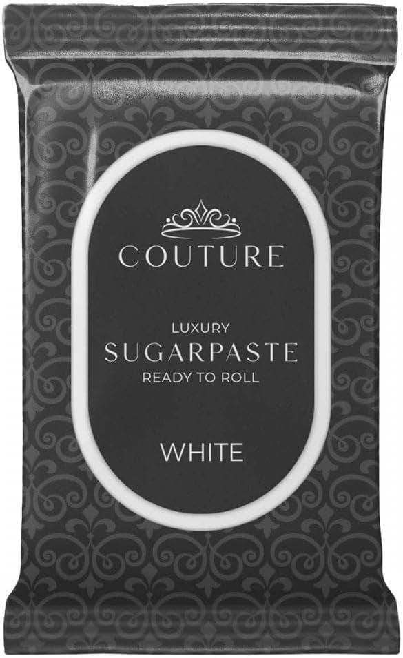 Couture Sugar Paste White 2.5kg