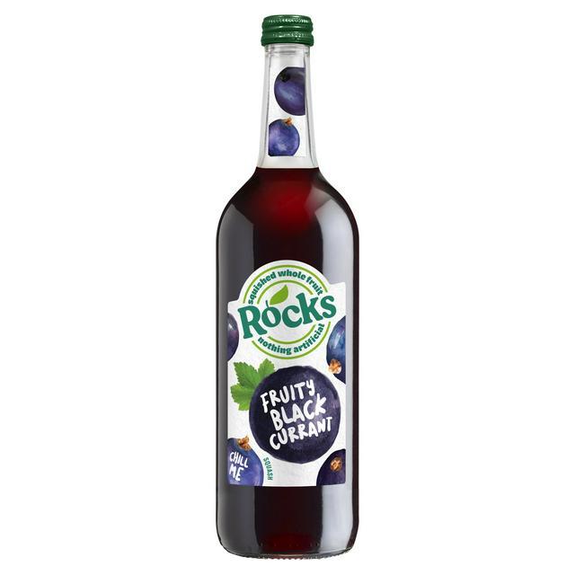 Rocks Blackcurrant Squash 740ml