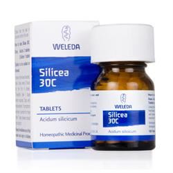 Weleda Silicea 30C 125 tabs