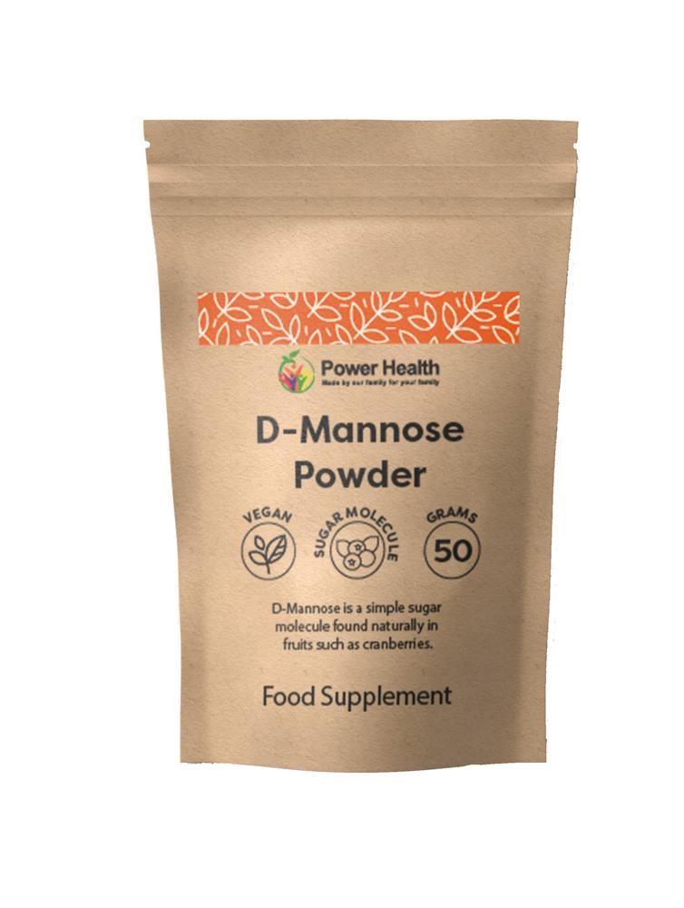 Power Health D Mannose Powder 50g