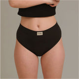 Dame High Waist Period Pants Size 6 Organic Cotton Easy to wash