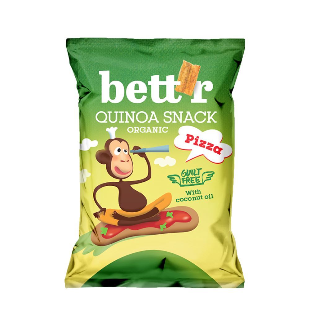 Bettr Quinoa Snack Pizza 50g - 6 Pack