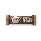 Pulsin Peanut Choc Chip High fibre Brownie 35g - 18 Pack