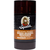 Dr Squatch natural Deodorant Wood Barrel Bourbon 163g