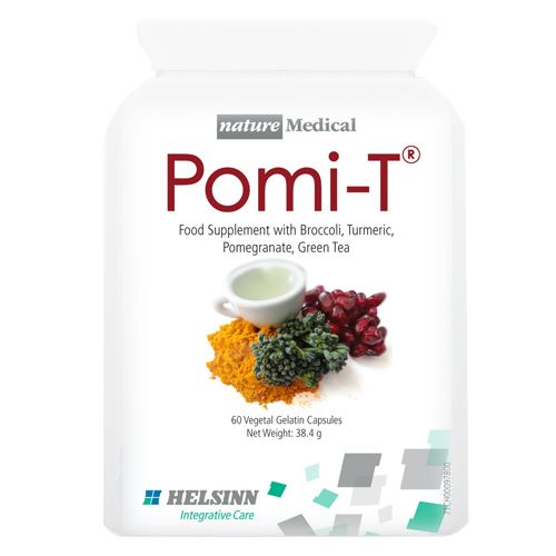 Pomi - T | The Polyphenol rich food supplement | 60 Capsules