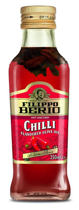 Filippo Berio Chilli Flavoured Olive Oil 250ml