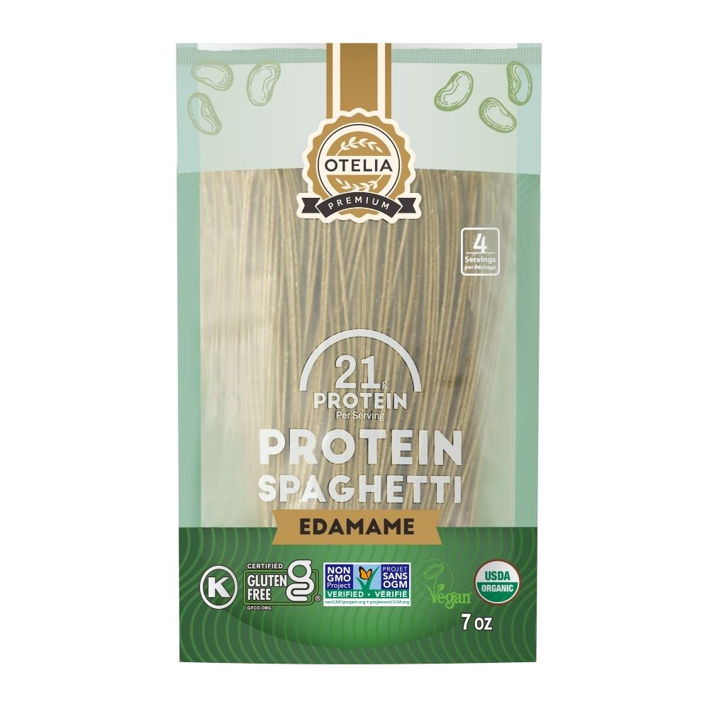 Otelia ORGANIC Edamame Protein Spaghetti/Pasta 200g