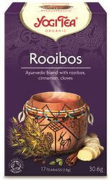 Yogi Tea Rooibos Organic 17 Bags