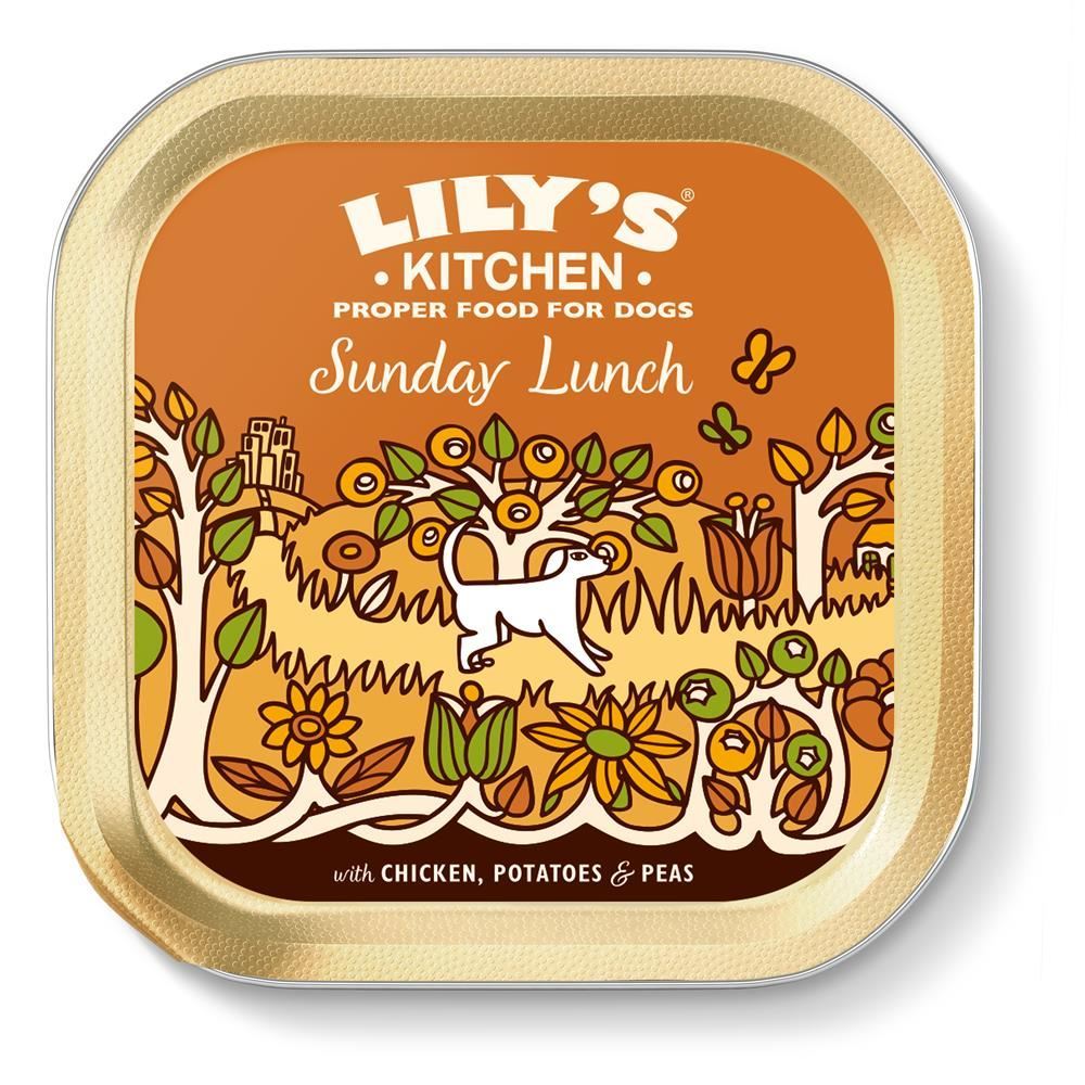 Lilys Kitchen Sunday Lunch 150g - Grain Free - 10 Pack