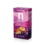 Nairns Gluten Free Blueberry & Raspberry Chunky Oat Biscuit Breaks 160g