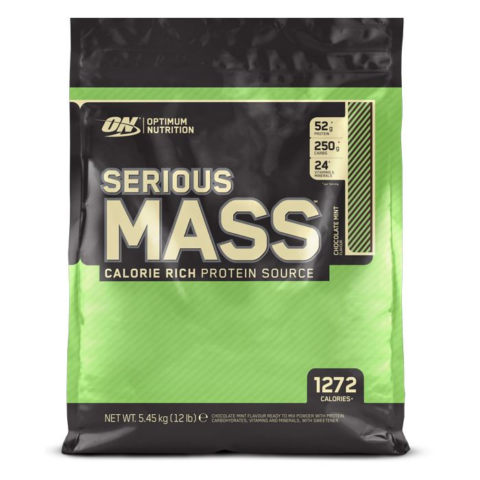 Optimum Nutrition Serious Mass All Flavours