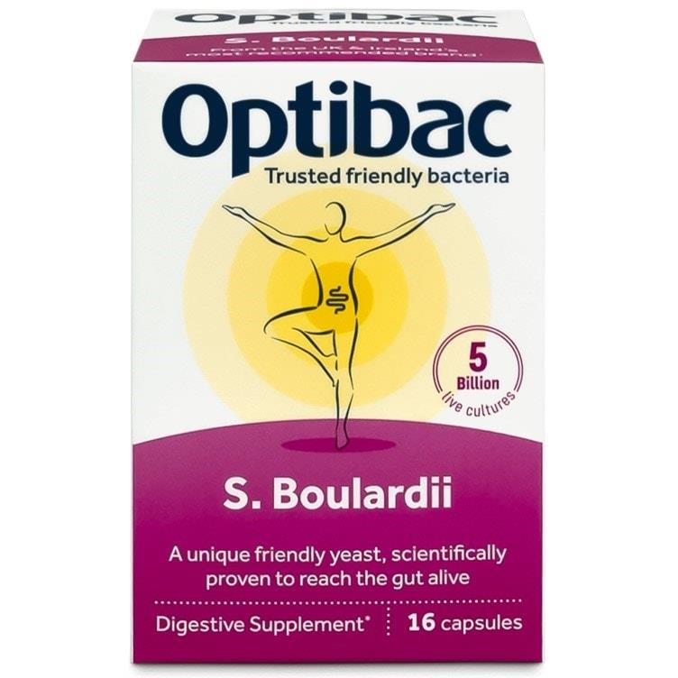 Optibac Probiotics S.Boulardii 16 capsules