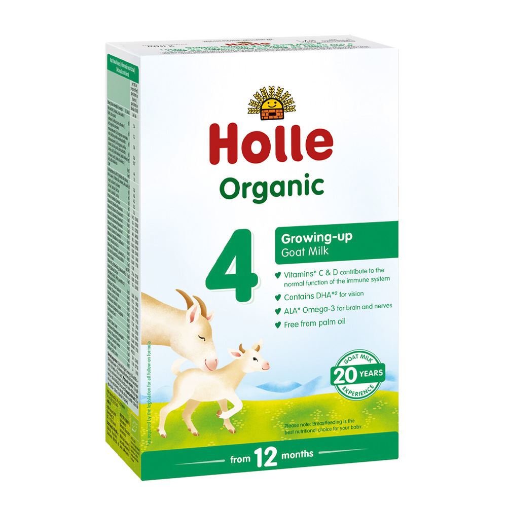 Holle Organic Growing-up Goat Milk 4 400g