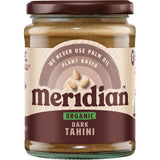 Meridian Organic Tahini Dark 100% 470g