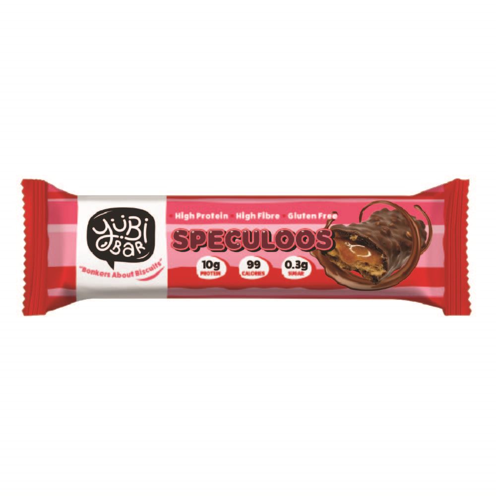 Yubi Bar Speculoos Protein Bar 35g