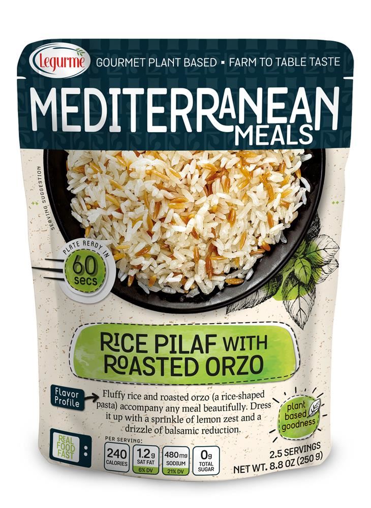 Legurme Rice With Orzo 250g - 12 Pack