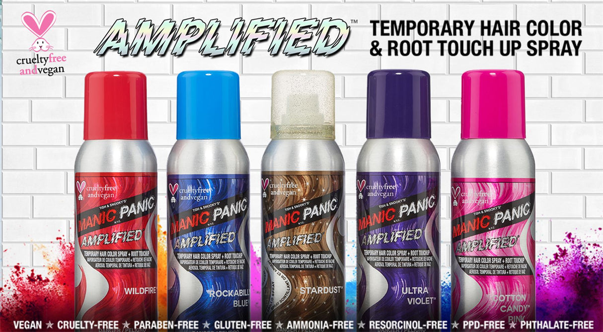 Manic Panic Temporary Colour Spray 100ml
