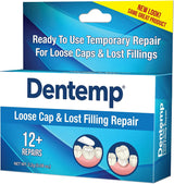 Dentemp Loose Cap and Lost Filling Repair