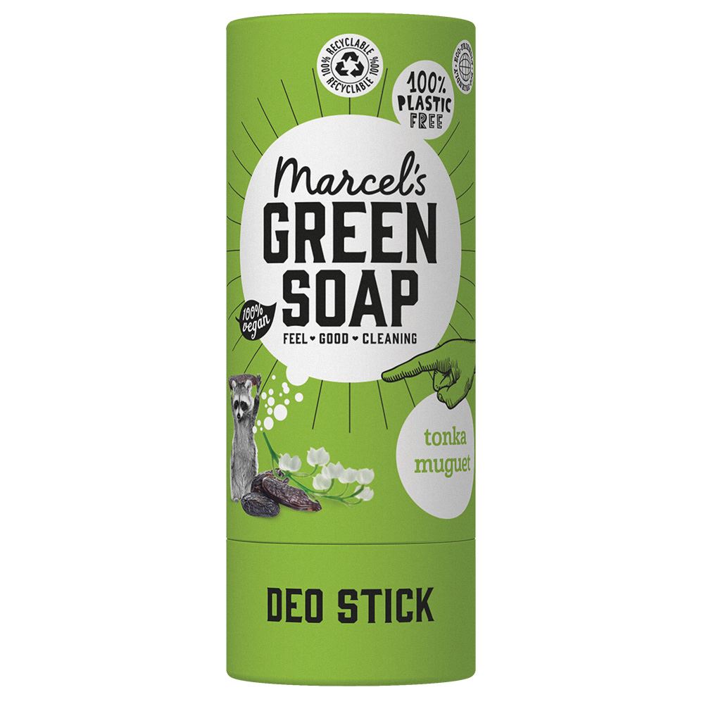 Marcels Green Soap Marcels Deo Stick Tonka & Muguet 40g