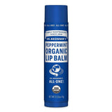 Dr Bronner Org Lip Balm Peppermint 4g