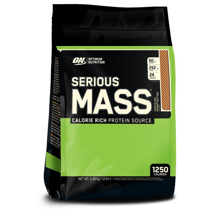 Optimum Nutrition Serious Mass All Flavours