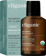 Cliganic Organic Eucalyptus Oil 1oz
