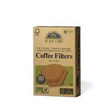 If You Care Coffee filters No.4 Large Unbleached 100 Filters