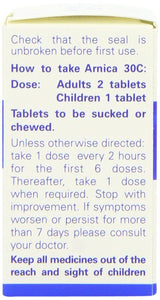 Weleda Arnica 30C - 125 Tablets