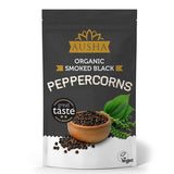 AUSHA Organic Smoked Black Peppercorns 100g