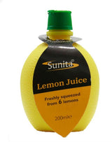 Sunita Lemon Juice 200ml