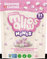 Freedom Mallows Freedom Pink & White Mini 100g