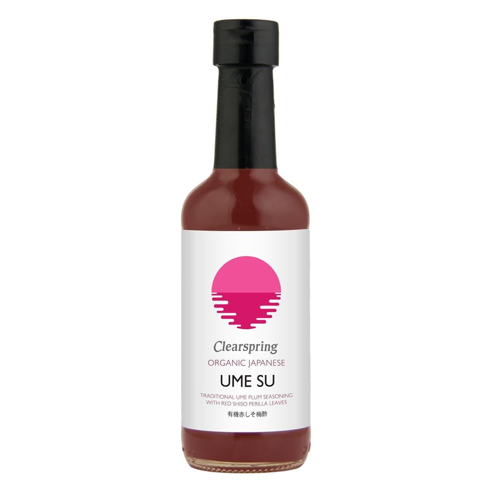 Clearspring Organic Japanese Ume Su (Ume Plum Seasoning) 250ml
