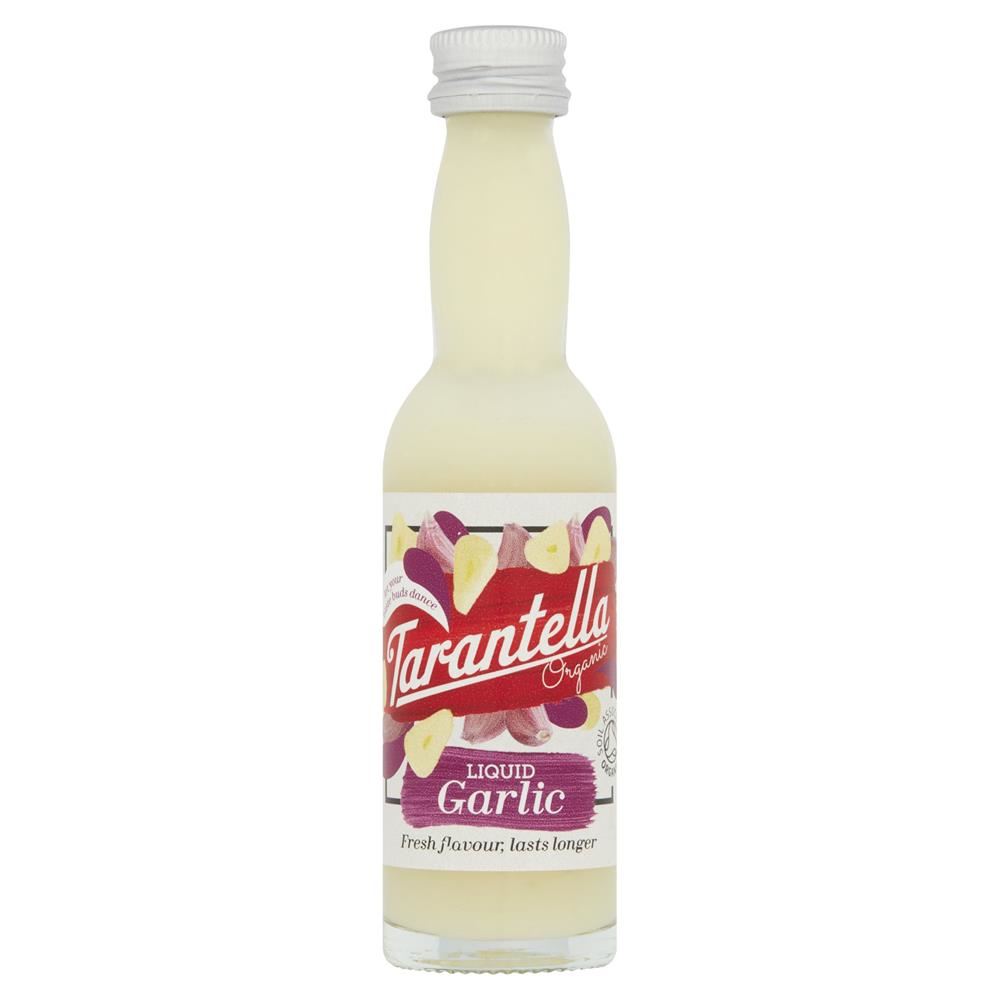 Tarantella Organic Liquid Garlic 40ml