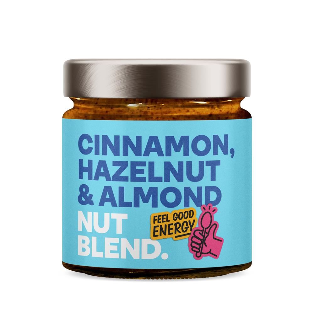 Nut Blend Cinnamon Hazelnut & Almond Butter 200g