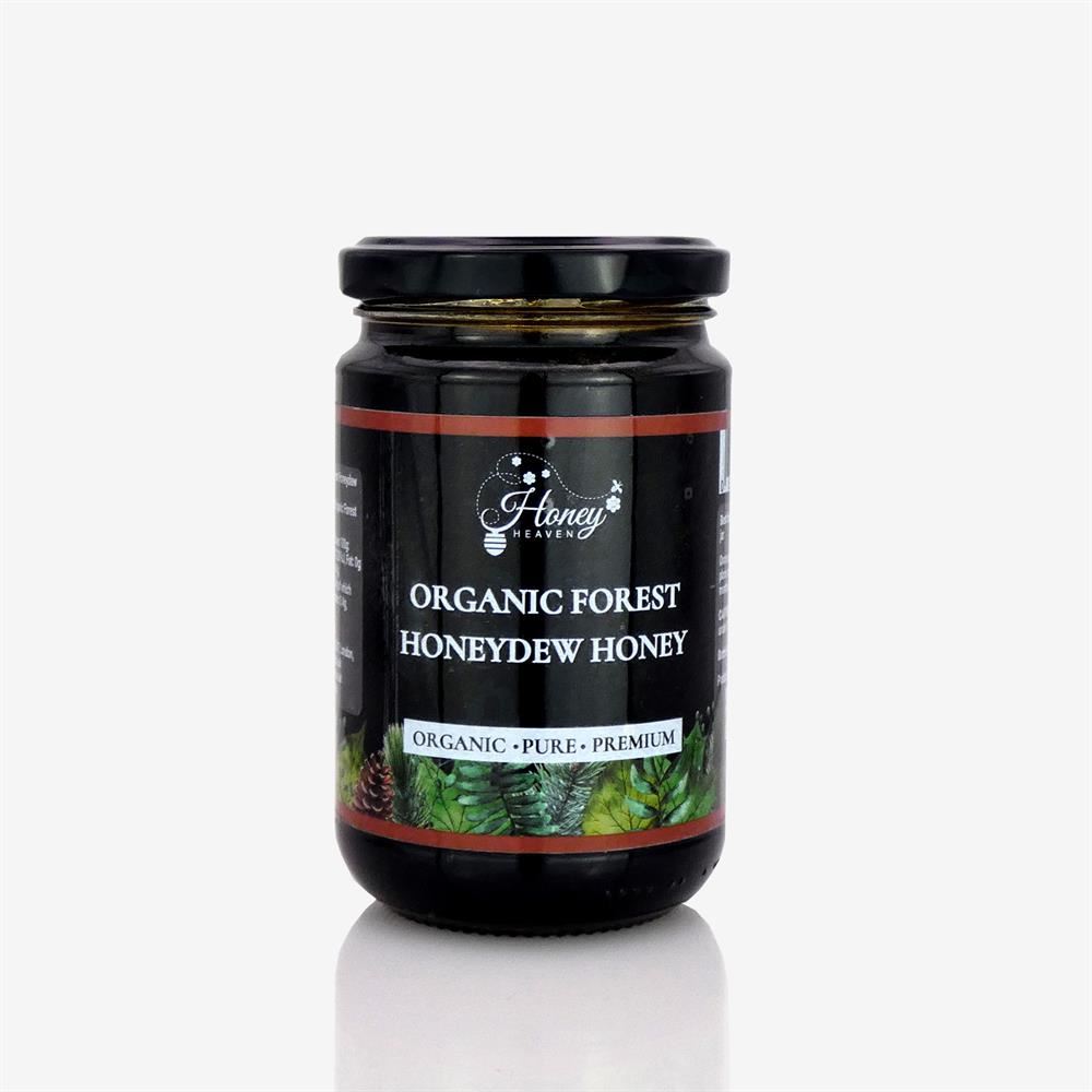 Honey Heaven Organic Forest Honeydew Honey 500g