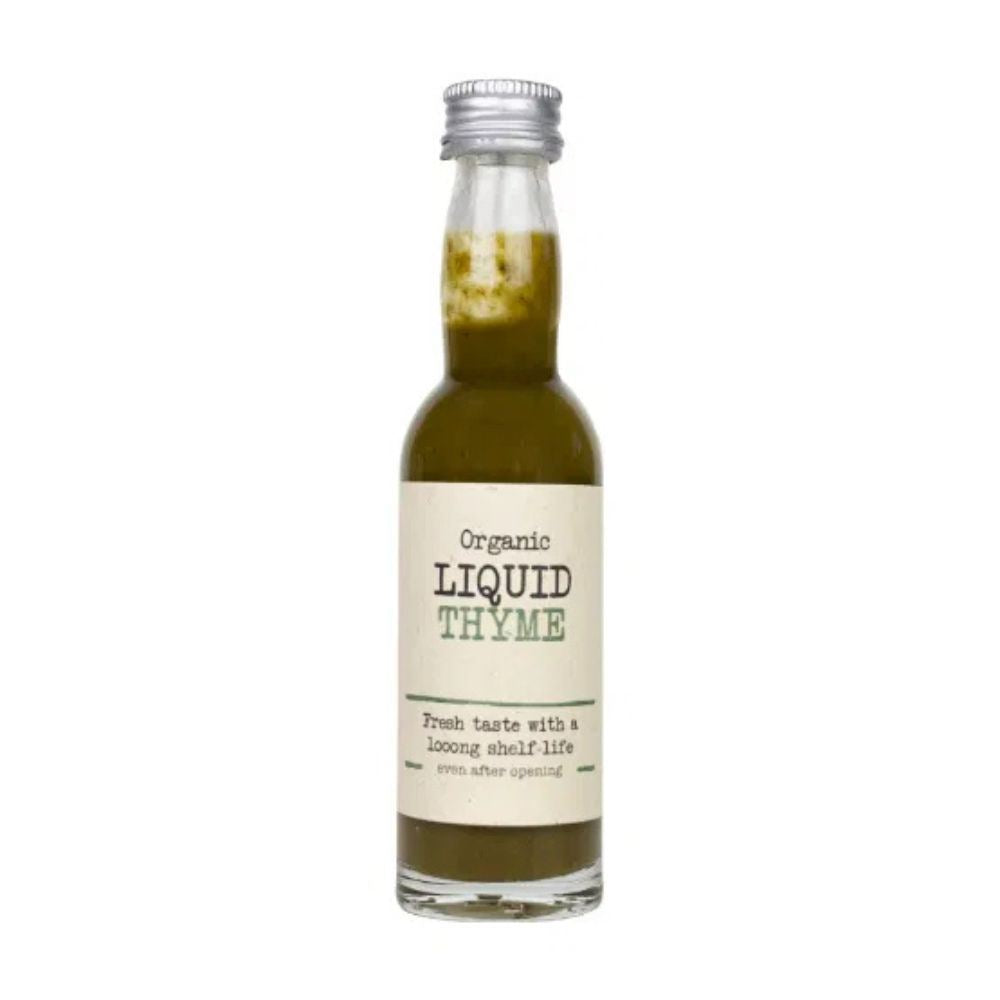 Virtue Thyme Organic Liquid Herbs - 40ml - 12 Pack
