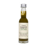 Virtue Thyme Organic Liquid Herbs - 40ml - 12 Pack