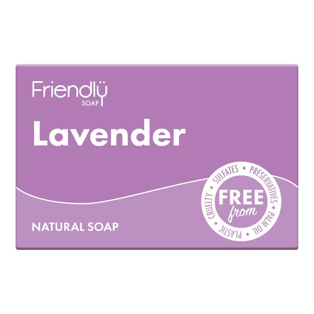 Friendly Soap Lavender Soap 95g