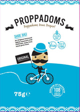Proppadoms Original Proppadoms 75g - 12 Pack