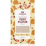Lovegrass Ethiopia Wholegrain Brown Teff Flour 500g